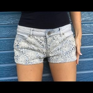 Floral Aeropostale shorts